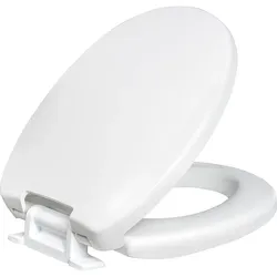 WC-Sitz Haromed Light, barrierefrei (Ausführung: WC-Sitz Hamberger Haromed Light Softclose 5 cm Sitzhöhe)