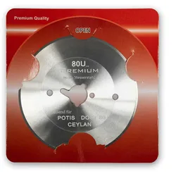 Kreismesser Ceylan Dost Potis 80 Universal