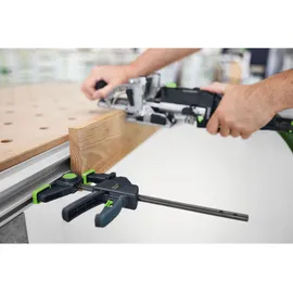 Festool Einhandzwinge Kunststoff 150 mm grau