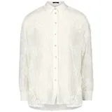 Zero Langarmbluse weiß 44