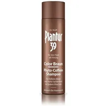 Dr. Wolff Plantur 39 Phyto-Coffein Shampoo Color Braun 250 ml