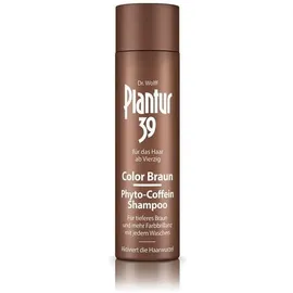 Dr. Wolff Plantur 39 Phyto-Coffein Shampoo Color Braun 250 ml