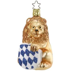 Inges Glas Bayerischer Löwe 9.5 cm - Inge-Glas Bayerische Festzeit - 1 Stück