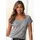 VIVANCE Kurzarmshirt mit Streifendesign Blau 36/38