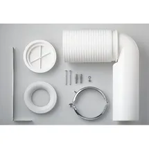 Laufen Spezialablaufbogen für Wandabstand 70-220 mm, H8900920000001