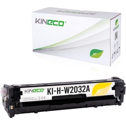 Toner kompatibel zu HP 415A W2032A XL Yellow