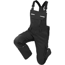 QUALITEX HIGH QUALITY WORKWEAR Latzhose IND black beauty Herren: 110