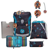 DerDieDas ErgoFlex Easy Schulranzenset 5-teilig Ninja Fighter