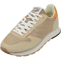 Hoff für Herren. 12517606 Benares Beige Leder Turnschuhe (42),