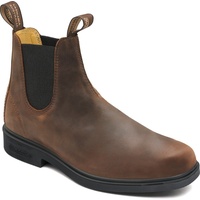 Blundstone 2029 Antique Brown Leather (Dress Series) Stiefel braun 42 Weit (UK: 8.5, EU: 42 Weit)