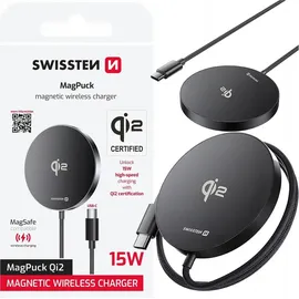 Swissten MagPuck Qi2 15 m
