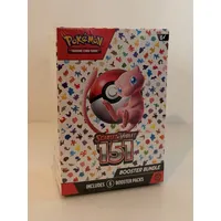 Pokémon Scarlet & Violet 151 Booster Bundle (EN)