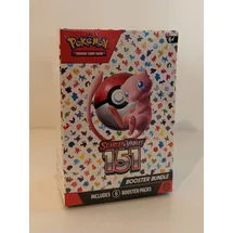 Pokémon Scarlet & Violet 151 Booster Bundle (EN)