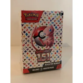 Pokémon Scarlet & Violet 151 Booster Bundle (EN)