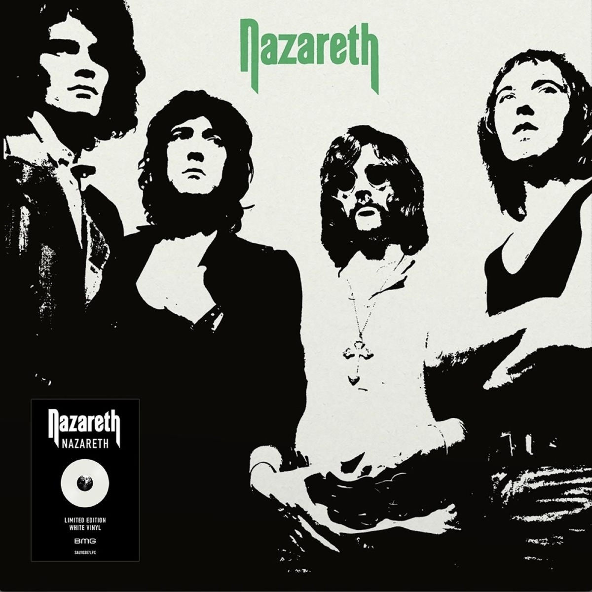 Nazareth (Vinyl) - Nazareth. (LP)