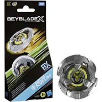 Hasbro Beyblade X Shelter Drake 5-70O Booster Pack, Set mit Takara Tomy Ausdauer-Typ Kreisel, Kampfkreisel Spiel, Spielzeug, ab 8 Jahren