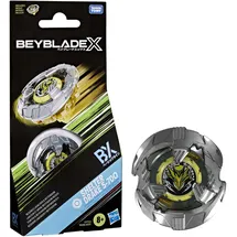 Hasbro Beyblade X Shelter Drake 5-70O Booster Pack, Set mit Takara Tomy Ausdauer-Typ Kreisel, Kampfkreisel Spiel, Spielzeug, ab 8 Jahren