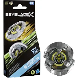 Hasbro Beyblade X Shelter Drake 5-70O Booster Pack, Set mit Takara Tomy Ausdauer-Typ Kreisel, Kampfkreisel Spiel, Spielzeug, ab 8 Jahren