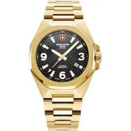Swiss Alpine Military Typhoon Quarz gold 42 mm 7005.1117SAM