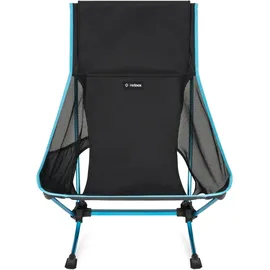 Helinox Campingstuhl Beach Chair Schwarz