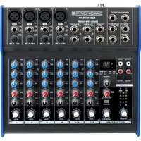 Pronomic M-802FX Live/Studio Mischpult mit digitalem 24bit Multieffektprozessor (4