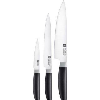 Zwilling Now S Messerset 3-tlg, Schwarz