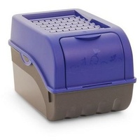Novaliv 1x Mittel 5L Kartoffelbox marineblau Kartoffelkorb Gemüsebox vegetable