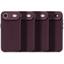 decoded iPhone Air Leder Backcover Dark Ruby