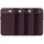 decoded iPhone Air Leder Backcover Dark Ruby