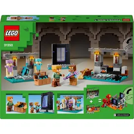 LEGO Minecraft Die Waffenkammer 21252
