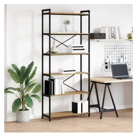 vidaXL Bücherregal 80 x 30 x 188 cm Artisan-Eiche