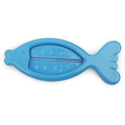 Cangaroo Badethermometer Wasserthermometer Fisch, 1-tlg., Badethermometer für ein sicheres Baden blau