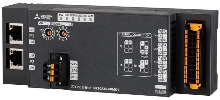 Mitsubishi Electric CC-Link IE field network NZ2GF2S-60MD4
