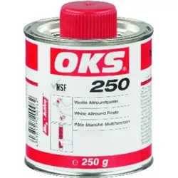 Weisse Allround Paste 250 metallfrei 250g