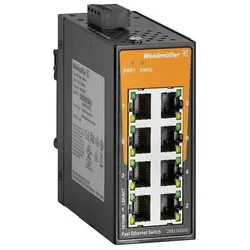 Weidmüller Unmanaged Switches Fast Ethernet IE-SW-EL08-8TX