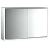EMCO Loft LED-Lichtspiegelschrank 120cm, 2 Türen, Aufputzmodell (979805118)
