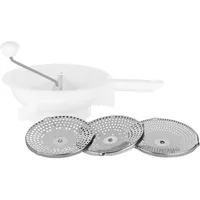 Metaltex Passiermaschine 252124 weiß