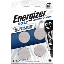 Energizer Knopfzelle CR 2032 235 mAh 4 St.