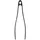 Fiskars Küchenzange 38 cm Schwarz