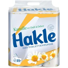 Hakle Toilettenpapier Kamille 3-lagig 24 St.