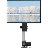 Vevor TV-Ständer für LCD-LED-Plasmafernseher, Automatischer TV-Ständer, Aufzug für Fernseher, TV Lift Halterung 97,4 bis 167,4 cm, Höhenverstellbar & Stabil Max. 60 kg