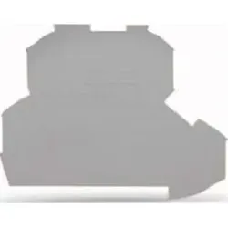 WAGO GmbH& Co. KG Abschluss-u.Zwischenplatte 0,8mm dick 2002-2291