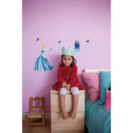 KOMAR Disney Princess Dream Wandtattoo 50 x 70 cm