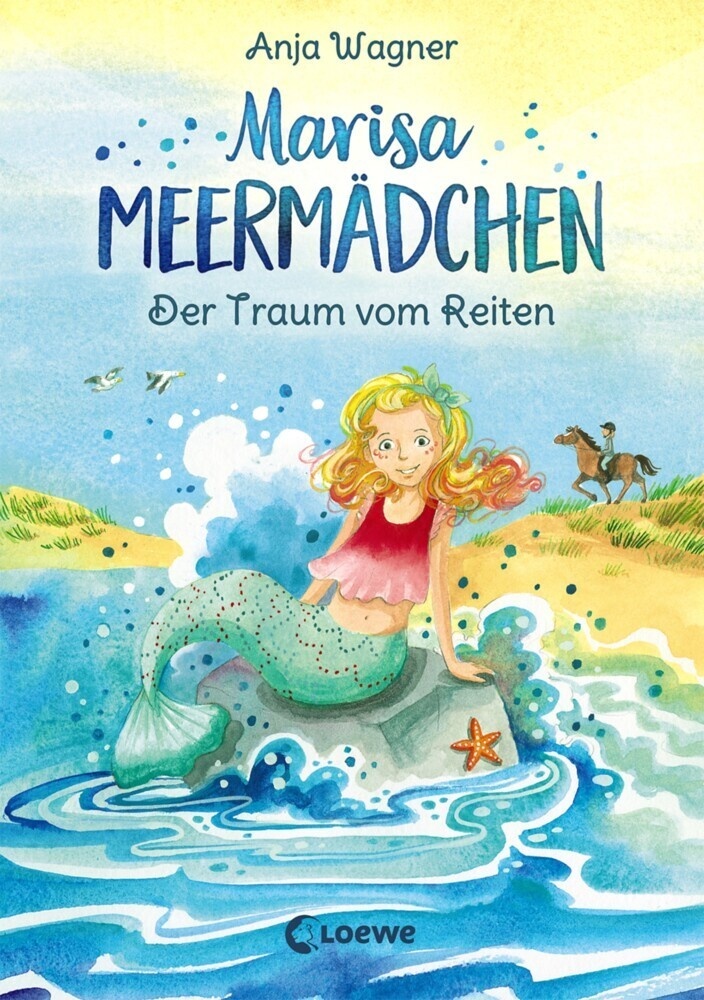 Der Traum Vom Reiten / Marisa Meermädchen Bd.1 - Anja Wagner  Gebunden