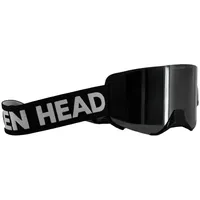 Broken Head Motocross-Brille Magnetic-Struggler Schwarz