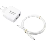 VOLTCRAFT UC-3ACX003 USB-Ladegerät Innenbereich Ausgangsstrom (max.) 5 A 3 x USB-C®, USB-A GaN