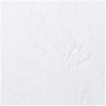 GBC LeatherGrain CE040070 DIN A4 weiß 100 Stück