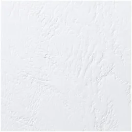 GBC LeatherGrain CE040070 DIN A4 weiß 100 Stück