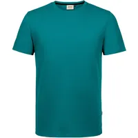 Hakro T-Shirt Cotton-Tec smaragd