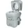 Costway 20L + 12L Campingtoilette mit abnehmbarem Abwassertank Grau/Grün